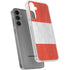 Peru Flag Distressed Galaxy S24 Plus Clear Case